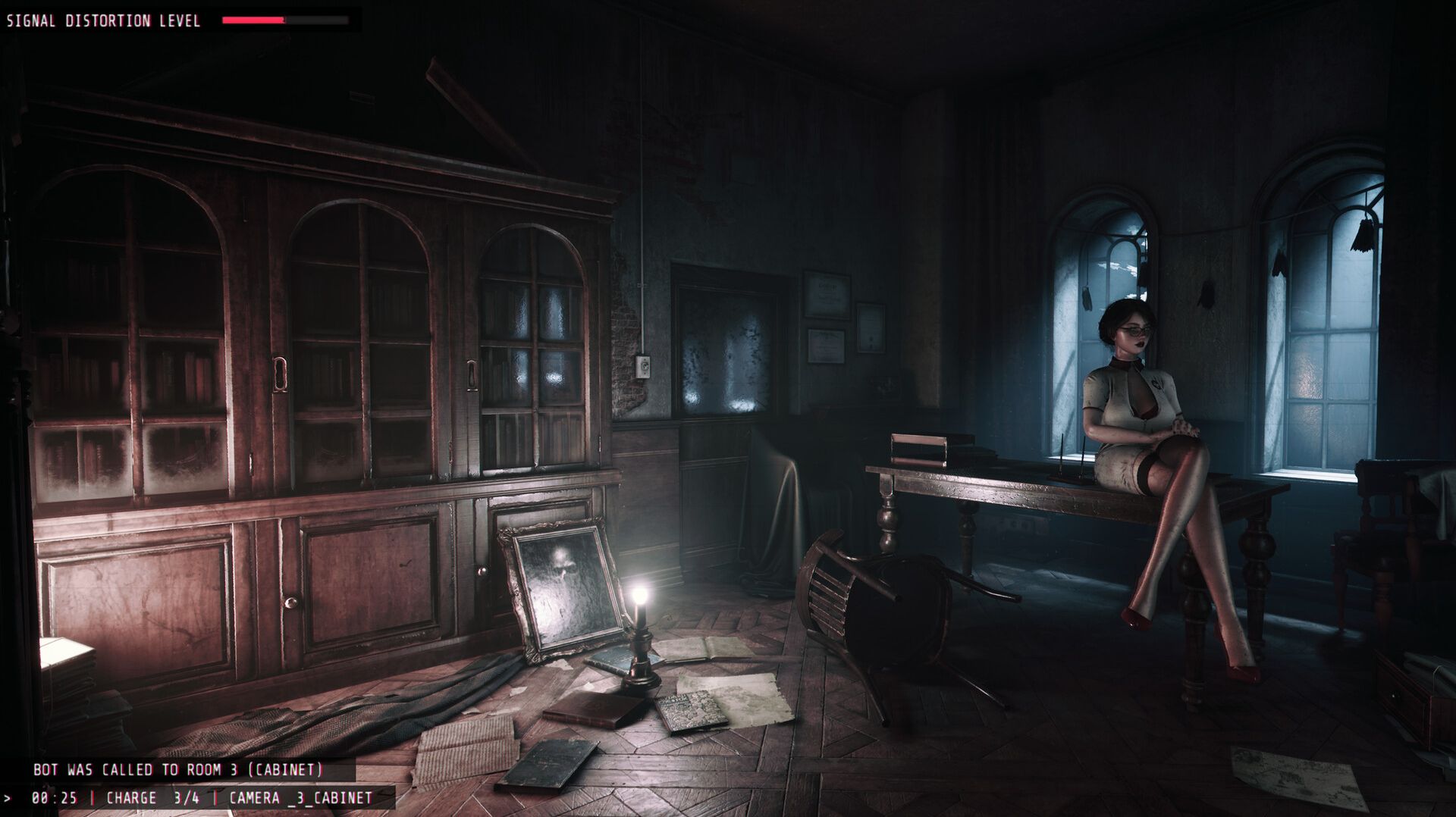 UNHOST — психологический хоррор-головоломка - геймплей