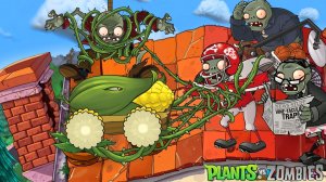 Зомби против растений Plants vs Zombies ПвЗ Растения против Зомби-2 PvZ Fusion Битва прохождение