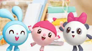 СМЕШАРИКИ И МАЛЫШАРИКИ. УЧИМСЯ ЧИТАТЬ СО СМЕШАРИКАМИ. Развивающие игры