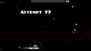 Я прохожу самые сложный уровень Geometry Dash