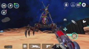 новая карта с поездом в сандбоксе. Nextbot in playgroud