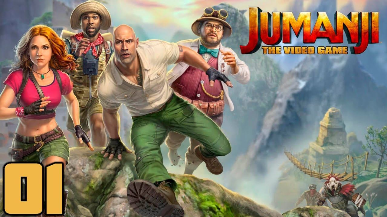 Jumanji The Video Game - Часть 01 - Странный базар