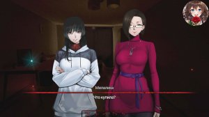 Кто всегда следит за тобой в визуальной новелле A DVOR-KOLODETS с VN JAM CA