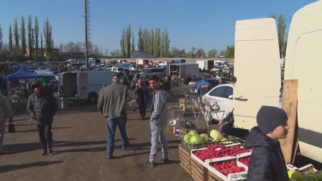 Птичий рынок. Кропоткин.