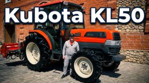 Обзор трактора Kubota KL50 Hi-Speed