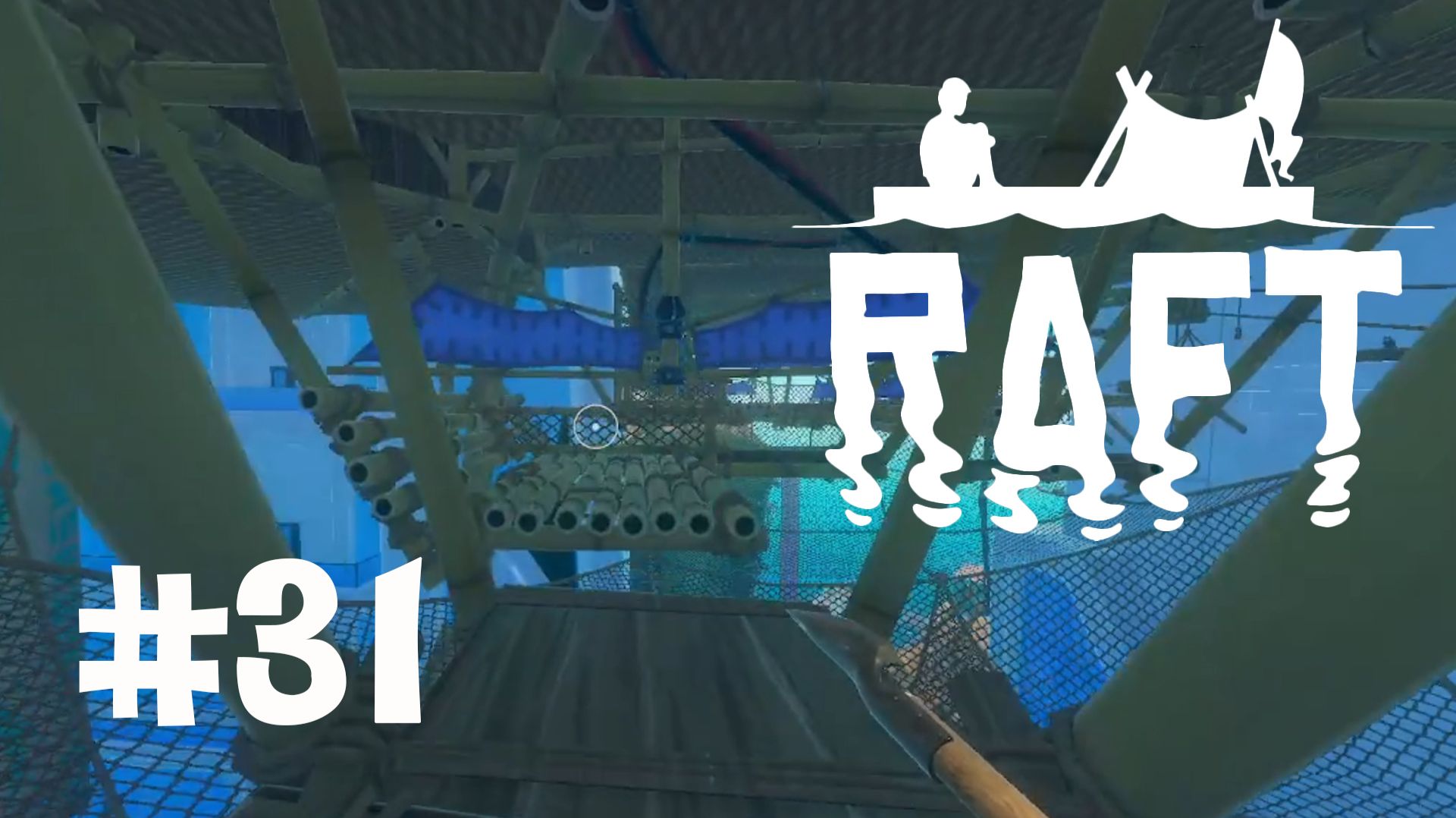 RAFT # 31 ПОЛОСА ПРЕПЯТСТВИЙ