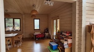 📍 Дом 380м, клееный брус, участок 48соток, КП Лимберова Гора, Тульская обл., Заокский