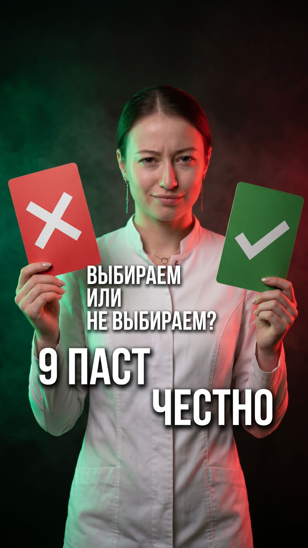 Выбираем или не выбираем — 9 паст под честный разбор 🦷