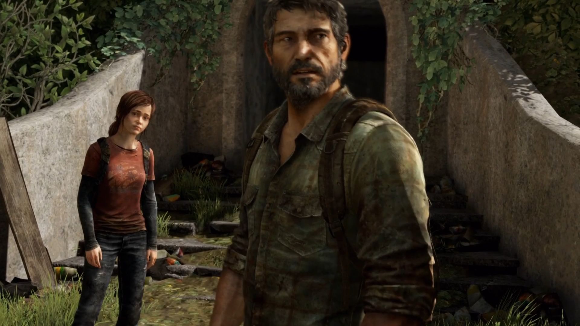 8.The Last of Us. Ps 4. Идем к старому другу через заброшенный город