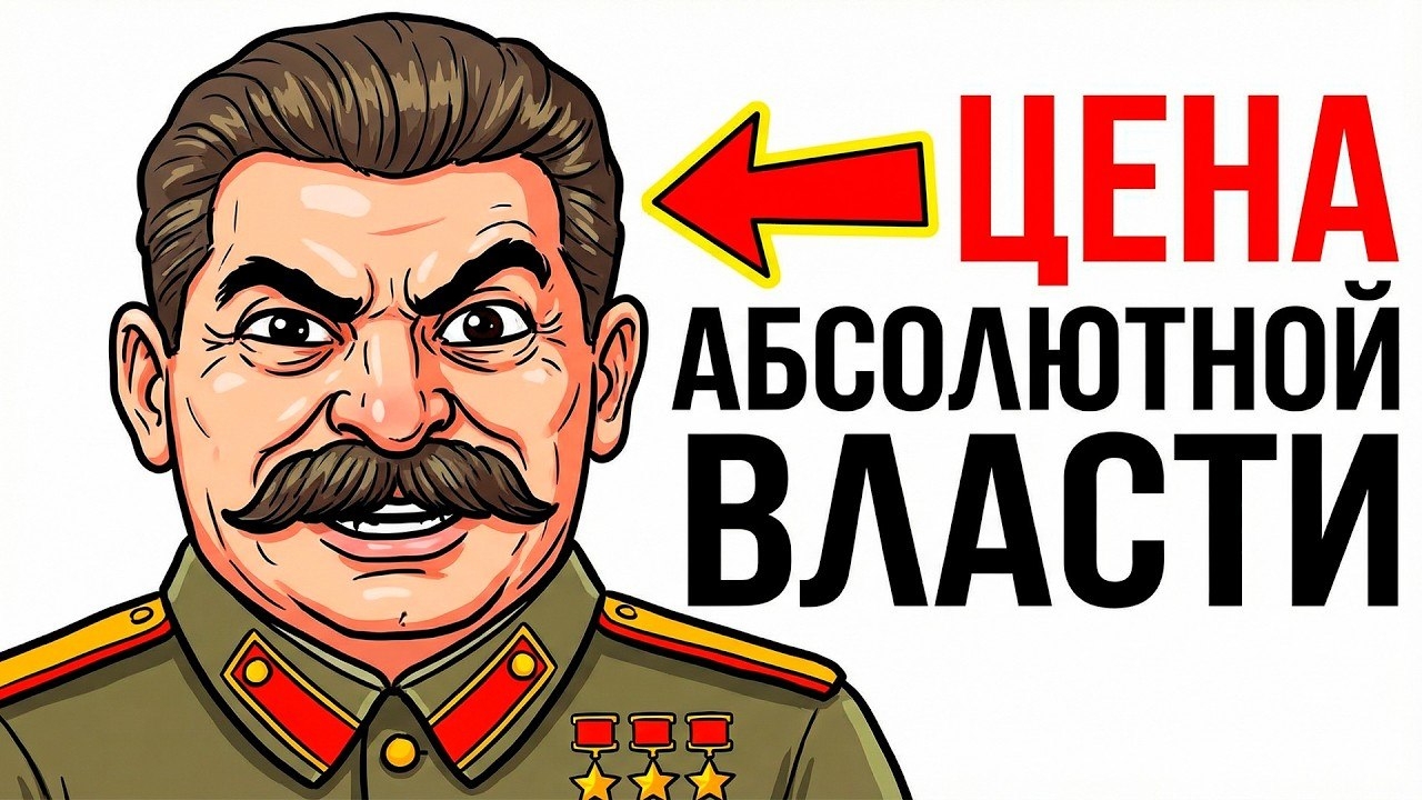 Ты — СТАЛИН (И ЭТО ВСЯ ТВОЯ ЖИЗНЬ)