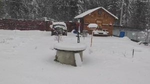 Снегопад 27.04.2026