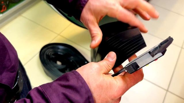 Защитная лента 120 мм для усиления дна ПВХ лодок