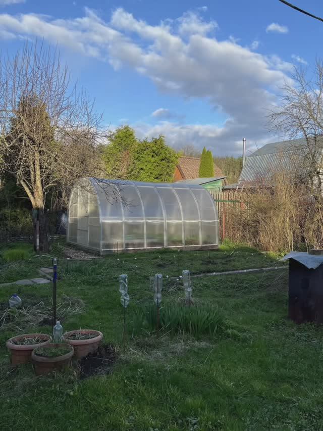 Коварная апрельская погода...