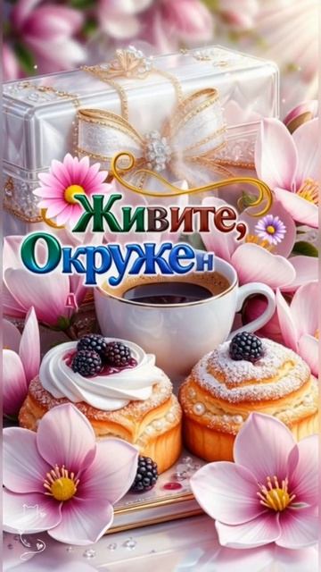 Доброе утро, Друзья!!!💖☕💐🌿