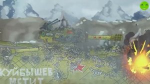 I WILL CAPTURE YOU! The hunt continues! Armored Monster vs KV-54 - Cartoons about tanks