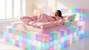 Какую подушку для снов вы бы выбрали? Невероятно приятное видео