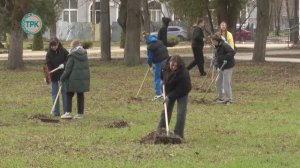 25 апреля новомосковцы присоединились ко Всероссийскому субботнику