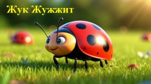 Жук Жужжит 🐞! Супер хит для малышей (звук Ж)
