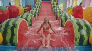 На какой фруктовой водной горке вы бы хотели прокатиться? Супер-приятные ASMR-волшебные водные горки