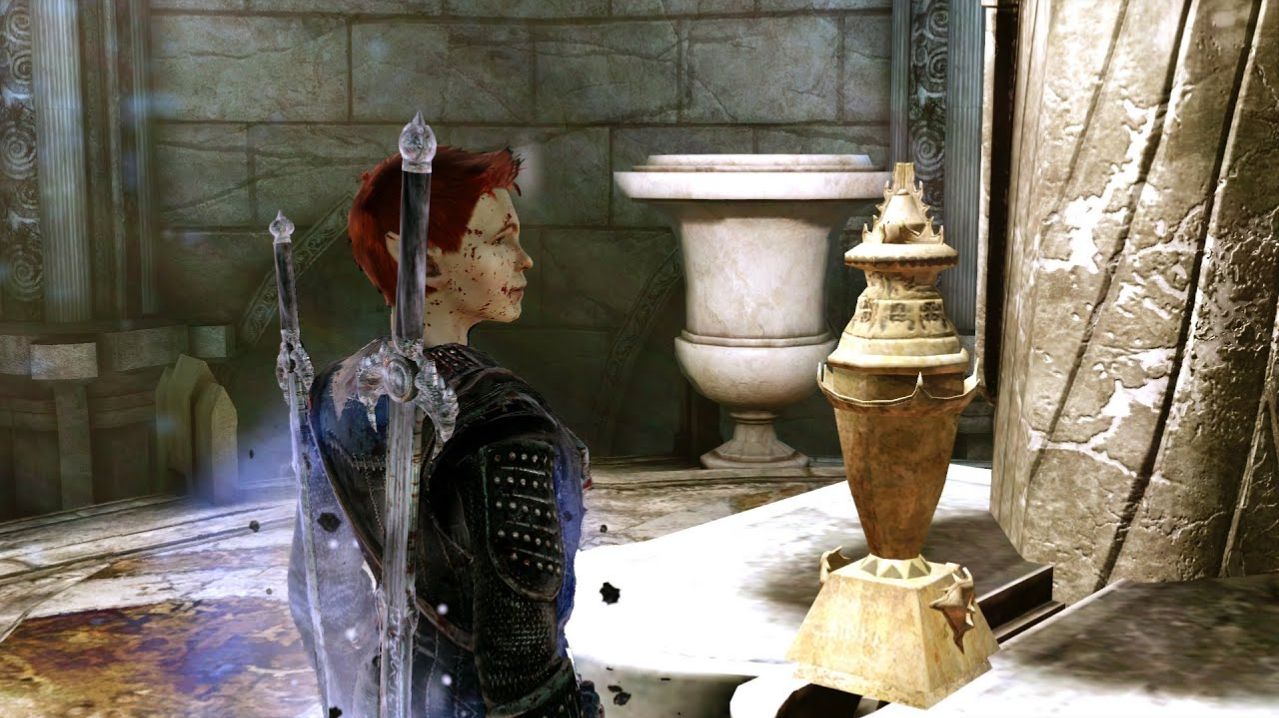 Храм Священного Праха [Dragon Age: Origins. Прохождение Эльф/Маг. Часть 13]