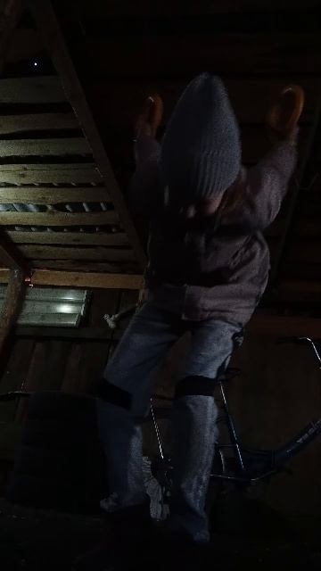 вечерняя тренировка