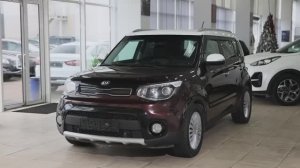 Автомобиль Kia Soul в автосалоне Комфорт Авто в Симферополе (4674)