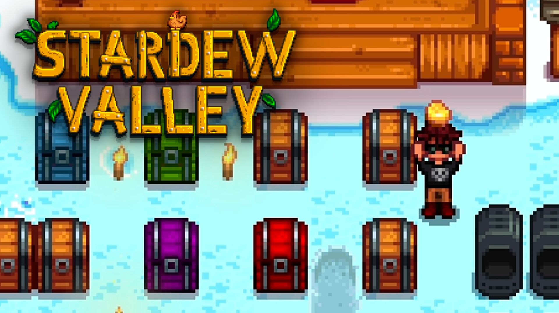 ТЕПЕРЬ Я САМ МОГУ РАСКАЛЫВАТЬ ЖЕОДЫ ▷ Stardew Valley #26