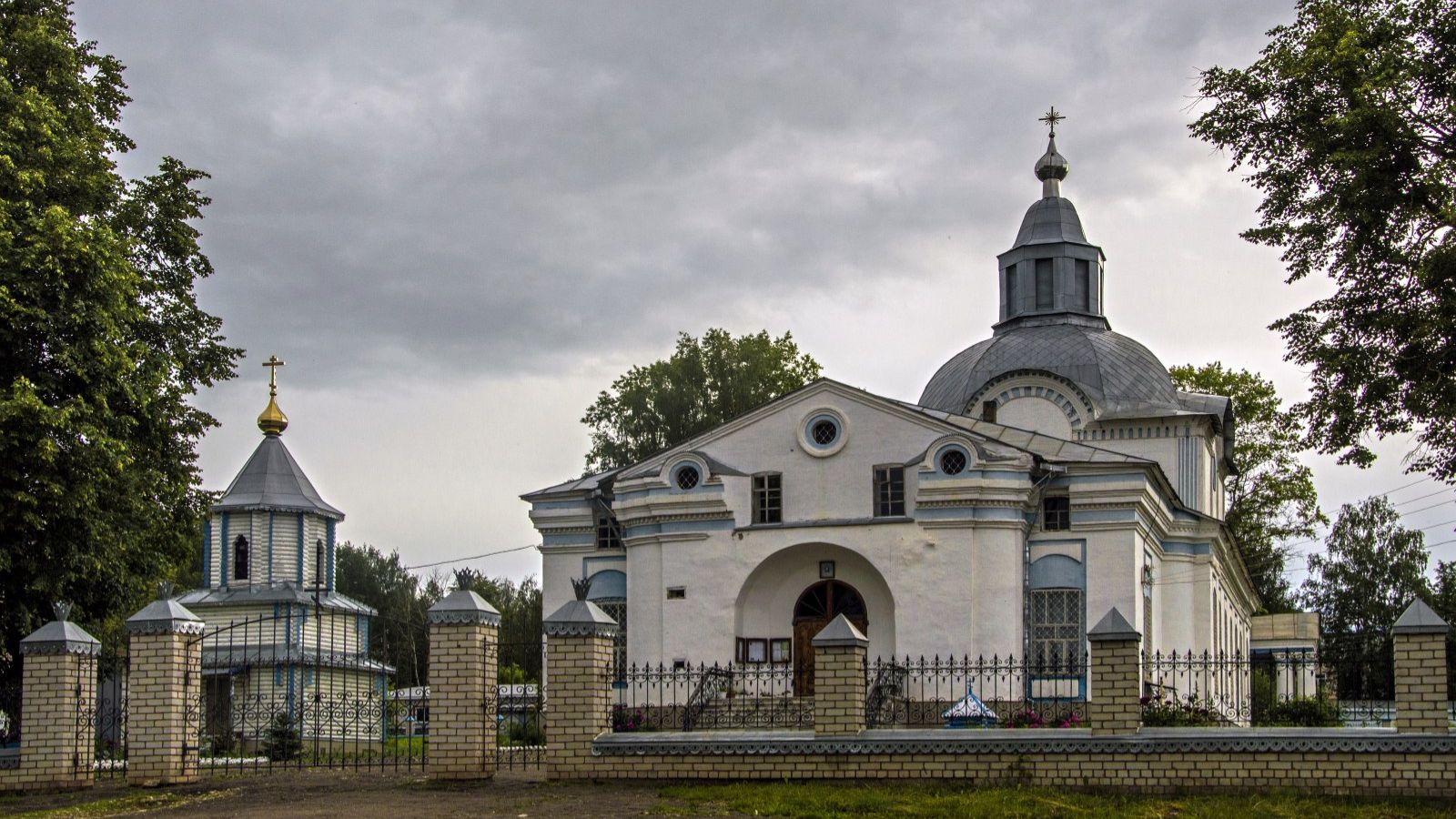 360 Панорама . Кумёны летом. От центра к окраине