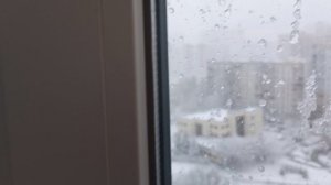 Зима в Москве🌨️Капризы природы.