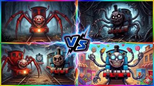 ЧУ-ЧУ ЧАРЛЬЗ ПРОТИВ ПРОКЛЯТОГО ТОМАСА под музыку COFFIN DANCE 😱 ПОБЕГ ОТ МОНСТРА