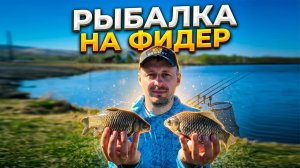 Рыбалка на карася, открытие сезона. Рыбалка на фидер и обычную донку. Весна 2026 #fishing #рыбалка