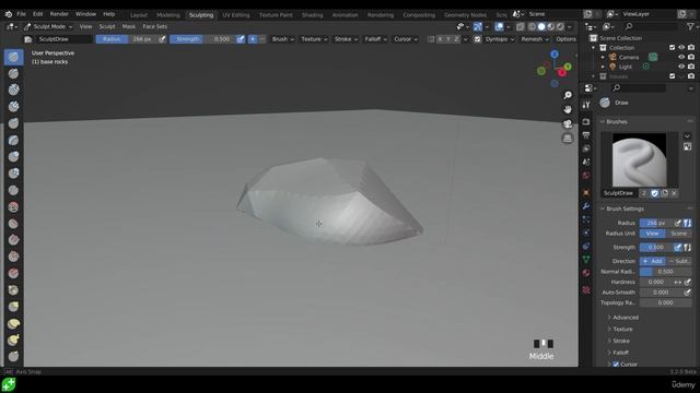 15 - Making the Rocky Base