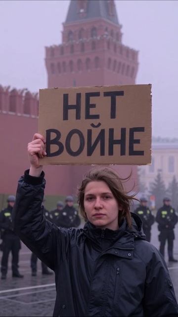 Тишина перед бурей: невыносимая реальность протеста #нетвойне #протест