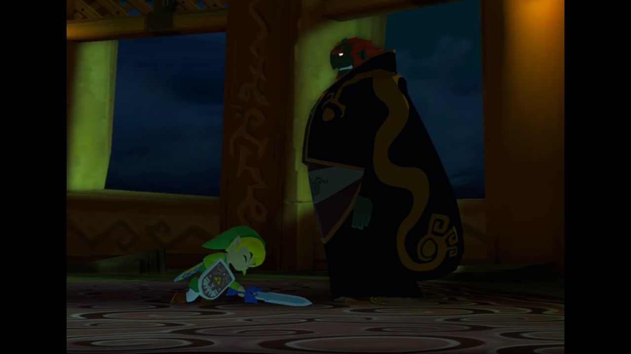 Ганон [The Legend of Zelda: The Wind Waker HD. Прохождение Часть 8]