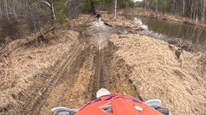 Грязевой замес Дегтярск-гора Азов с заездом к водопадам