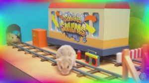 Приключения хомячка - Злодеи захватывают мир! часть 3