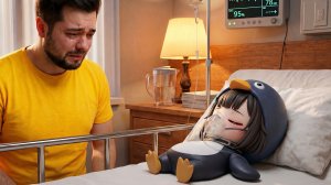 ГУГУГАГА ПИНГВИН в БОЛЬНИЦЕ... ЧТО СЛУЧИЛОСЬ?! 😱😭