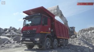 Легко ли работать на карьерном самосвале?