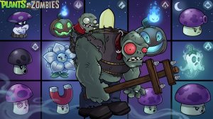 Зомби против растений Plants vs Zombies ПвЗ Растения против Зомби-2 PvZ Fusion Битва прохождение