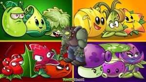 ПОБЕДА ЗОМБИ Зомби против растений Plants vs Zombies ПвЗ Растения против Зомби-2 PvZ Fusion Битва