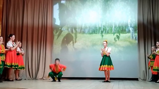 Непоседы - Танец «Перепляс» (Отчëтный концерт Умëтской ДШИ, 24.04.2026)