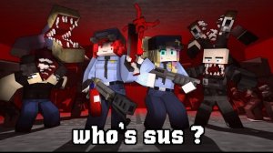 Кто такой Сус? [Полная часть] - Анимация для Майнкрафта