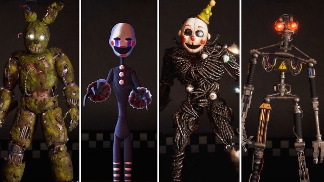 Bite By Night — геймплей за всех убийц + секретный убийца | НОВОЕ ОБНОВЛЕНИЕ