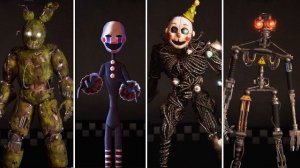 Bite By Night — геймплей за всех убийц + секретный убийца | НОВОЕ ОБНОВЛЕНИЕ