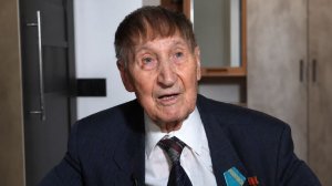 Ветеран труда Виктор Жуков рассказал о вкладе Казахстана в общую Победу