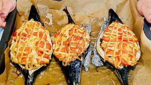 Самая ВКУСНАЯ СКУМБРИЯ за считанные минуты!