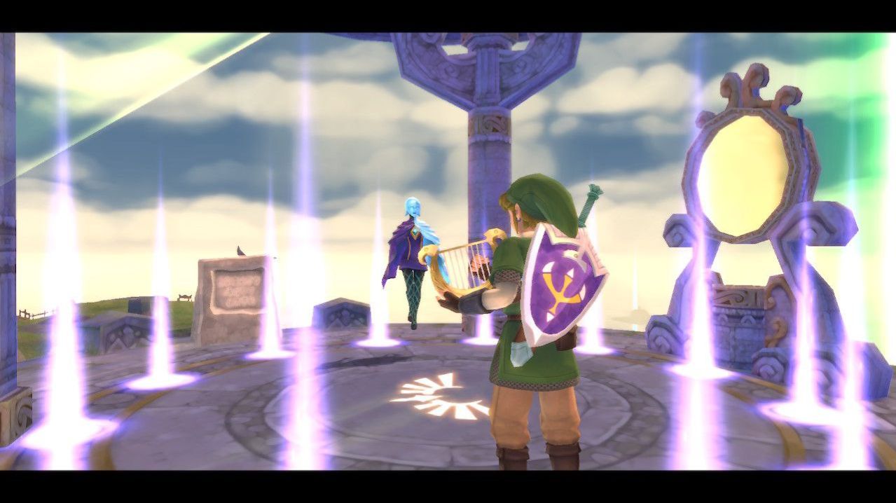 Баллада о Богине [The Legend of Zelda: Skyward Sword HD. Прохождение Часть 8]