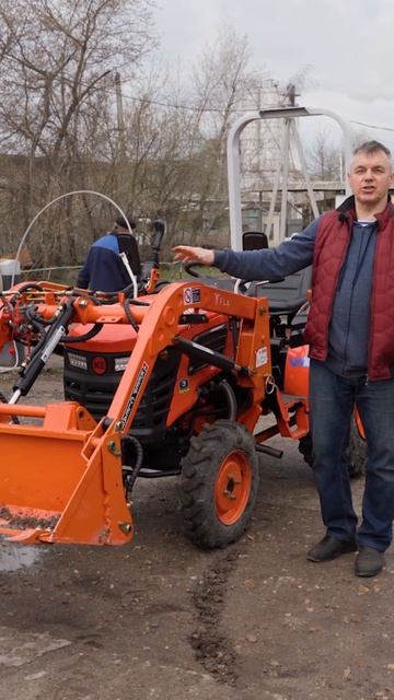 Мы нашли свой трактор!!! Кентавр Кубота Т-344 #минитрактор #трактор