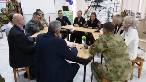 Реабилитацию и трудоустройство ветеранов СВО обсудили в Братске