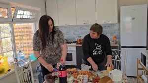 27-04-2026 Тёплый день на даче 🤍Вкусно поели, насладились уютом и красотой вокруг.